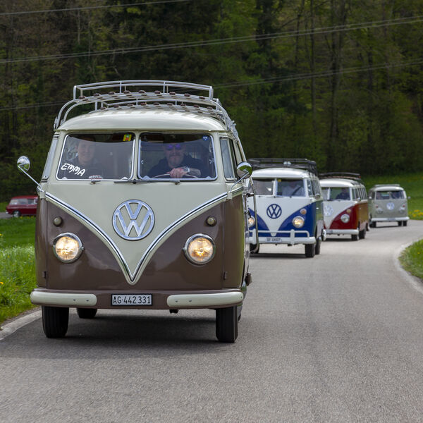 75 ans de VW en Suisse